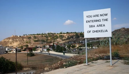 Dikelya İngiliz Üssü Doğu Bölge Komutanı: Bölgemizde tehdit seviyesi “düşük”