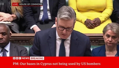 İngiltere Başbakanı: Kıbrıs’ta ABD’ye verilen üs izinleri savunma amaçlı; saldırılara katılmıyoruz