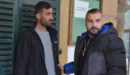 Ercan’da uyuşturucuyla yakalandı: 30 günü aşmayan süreyle cezaevine gönderildi