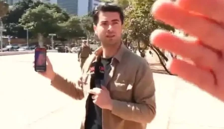 Canlı yayın yapan CNN Türk ekibinden iki gazeteciye İsrail’de gözaltı