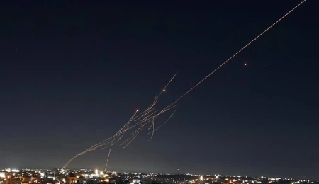 ABD’nin, İran’a yönelik saldırıları sürerken bazı füze stoklarında sıkıntı yaşadığı iddia edildi