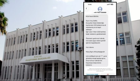 Ulaştırma Bakanlığı’ndan dolandırıcılık uyarısı: Farklı ülke kodlarıyla gelen sahte SMS’lere dikkat