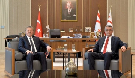 Cumhurbaşkanı Erhürman ile Başbakan Üstel bugün saat 17.30’da görüşecek