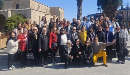 Kadınlar Konseyi Gazimağusa Şubesi’nden eğitim yararına Girne gezisi