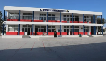 Şehit Mehmet Eray İlkokulu’nun yeni dersliği törenle açıldı