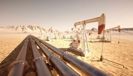 Irak Kürdistan’ındaki bir petrol sahasında İHA saldırısının ardından üretim durduruldu