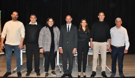 Ziraat Mühendisleri Odası’nda Erkut Uluçam yeniden başkan