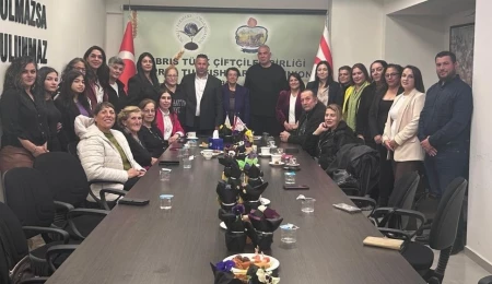 Çiftçiler Birliği’nde 8 Mart etkinliği: Üretici kadınların rolü vurgulandı