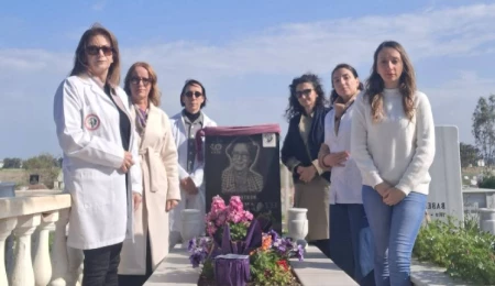 Eczacılar Birliği, Kamran Aziz’i vefatının 9’uncu yılında kabri başında andı