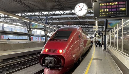 Brüksel’de demir yolu çalışmaları tren seferlerinde ciddi aksamalara yol açacak