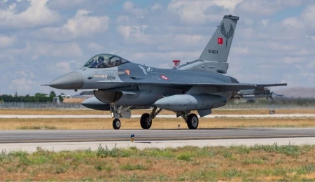 Türkiye, yarın Ercan’a 4 adet F-16 konuşlandırıyor