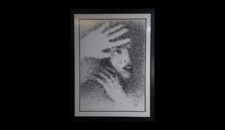 Kıbrıslı Türk sanatçı Fırat Sözmener’in “Hayır” eseri İstanbul’da sergilendi