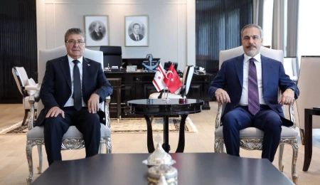 Üstel’den Fidan’a teşekkür: Anavatan Türkiye halkımızın geleceğinin en güçlü teminatıdır