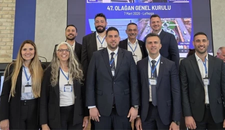 İnşaat Mühendisleri Odası’nın 47. Olağan Genel Kurulu gerçekleştirildi: Mehmet Göze (ASİ) Kongre Merkezi açıldı