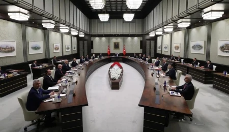 Türkiye’de Kabine bugün Kıbrıs’a F-16 konuşlandırması ve adanın güvenliğini görüşecek