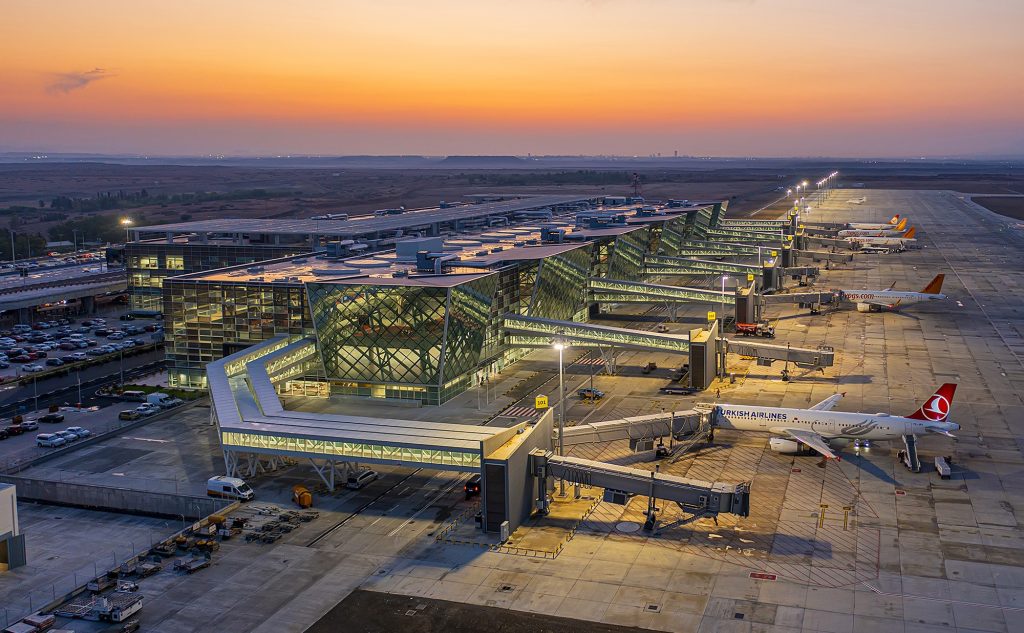 Ercan Havalimanı bayramda 581 uçağa hizmet verecek