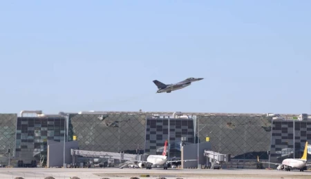 6 Türk F-16’sı KKTC’ye konuşlandırıldı