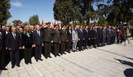 Baf Direnişi ve Şehitleri Güzelyurt’ta düzenlenen törenle anıldı