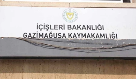 Gazimağusa Kaymakamlığı: Başka bir kişi adına e-devlet şifresi alınamaz