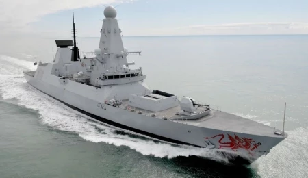 İngiliz savaş gemisi HMS Dragon Doğu Akdeniz’e geliyor