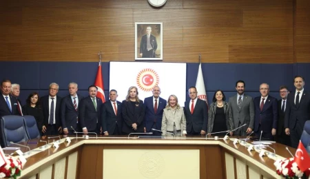 Cumhuriyet Meclisi Dostluk Grubu’ndan TBMM AB Uyum Komisyonu’na ziyaret: Türkiye’nin desteği güç veriyor