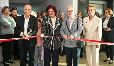 Gönyeli-Alayköy Belediyesi’nde Kadınlar Konseyi’nden “Resim Sergisi ve İnteraktif Farkındalık Sohbetleri”