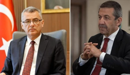 Erhürman’dan Ertuğruloğlu’na: Barış dili ile konuşmaya devam edeceğim