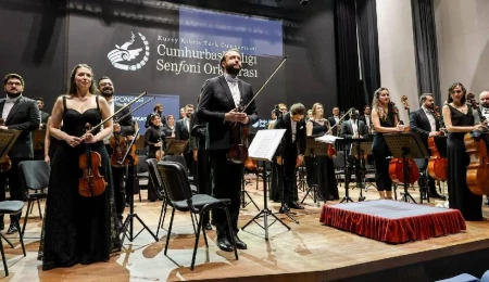 Cumhurbaşkanlığı Senfoni Orkestrası’nın Dünya Kadınlar Günü Konseri yoğun katılımla gerçekleşti