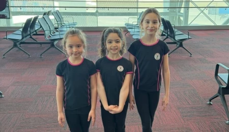 Altın Kurdele’nin minik cimnastikçileri Baby Cup için İstanbul’da