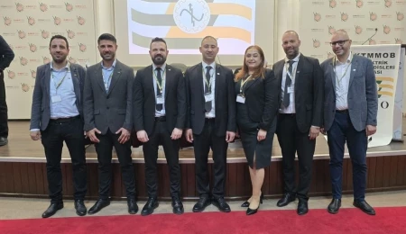 Elektrik Mühendisleri Odası Başkanı İbrahim Aysal oldu