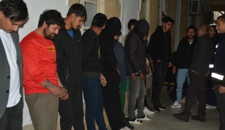 Beş ayrı bölgede kaçak operasyonu: 41 kişi 3’er gün tutukluk aldı