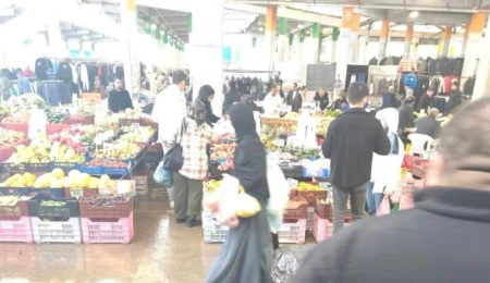 Mustafa Moda, Lefkoşa Belediye Pazarı’nın yağışlardan etkilendiğini duyurdu