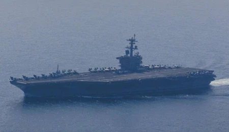 Trump, İran’ın uçak gemisi USS Abraham Lincoln’e “asla saldırmadığını” ileri sürdü