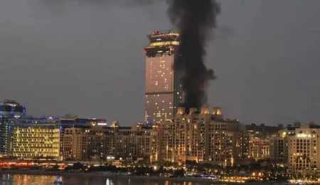 BAE: Dubai Uluslararası Havalimanı çevresinde İHA saldırısı sonucu yangın çıktı