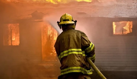 Haftalık itfaiye raporu: 10 yangın, 33 özel servis olayı, 902 bin TL zarar