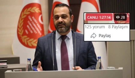 Ongun Talat, “troll saldırısı”nı Meclis’e taşıdı
