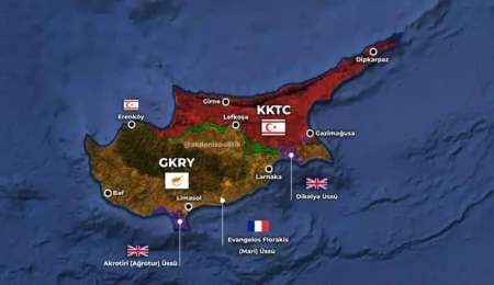 Kuzey Kıbrıs İçin Özgürlük ve Adalet Hareketi: İngiliz üslerine ilişkin görüşmeler Kıbrıs Türklerini içermeli