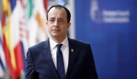 Nikos Hristodulidis, 14 Mayıs’ta Yunan Meclisi’nde konuşacak