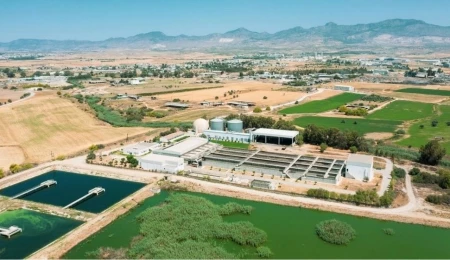Güney Kıbrıs, Haspolat tesisinden kazanılan su için 2 depo yapacak: Projenin bütçesi 17 milyon Euro