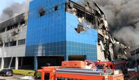Güney Kore’de fabrika yangını: 11 ölü, 59 yaralı