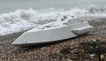 Türkiye’nin Ordu sahiline İnsansız Deniz Aracı vurdu