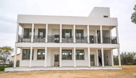 Alayköy İlkokulu’nda 4 yeni derslik tamamlandı, açılış için son hazırlıklara geçildi