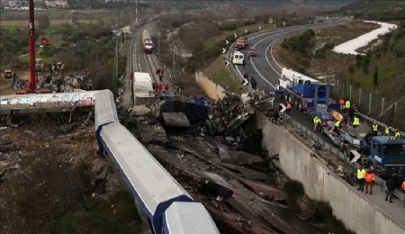 Yunanistan’da Tempi tren kazasına ilişkin davanın ilk duruşması yarın yapılacak
