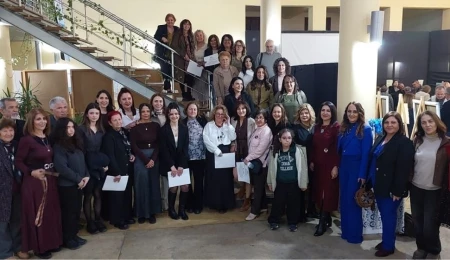 “Şiirden Tuvale” resim sergisi Mart sonuna kadar ziyaret edilebilecek