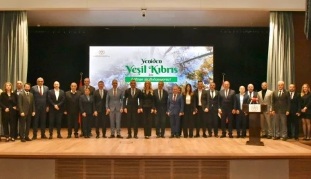 1 Nisan’da düzenlenecek “Yeniden Yeşil Kıbrıs” etkinliğinde hedef 14 bin fidan