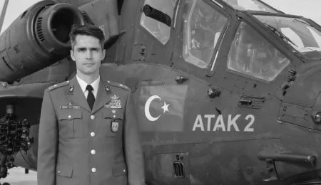 Katar’daki helikopter kazasında şehit olan Binbaşı Sinan Taştekin KKTC’de defnedilecek