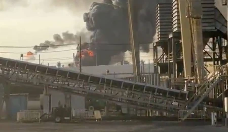 ABD’nin Texas eyaletindeki petrol rafinerisinde patlama meydana geldi