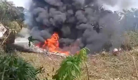 Kolombiya’da askeri nakliye uçağının düşmesi sonucu ölenlerin sayısı 66’ya yükseldi