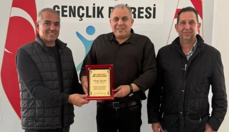 Karting Derneği’nden Gençlik Dairesi’ne ziyaret: Proje ve iş birliği olanakları ele alındı