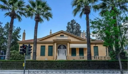 Güney Kıbrıs’ta Faneromeni Kilisesi’ne ait bina Yunanistan’a bağışlanıyor